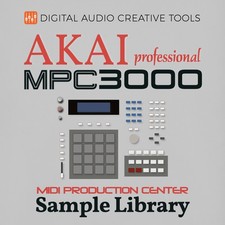 Akai MPC3000 Libreria di