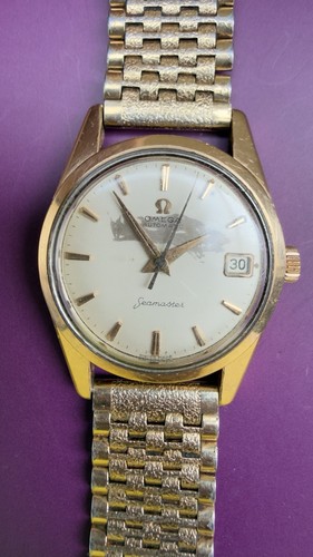 Vintage omega seamaster rose - seamaster,