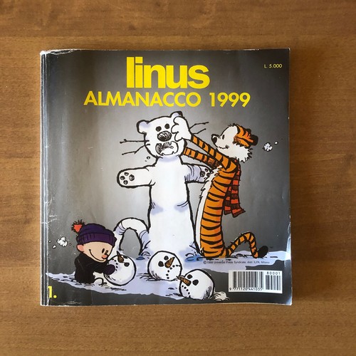Fumetto vintage linus - fumetto,