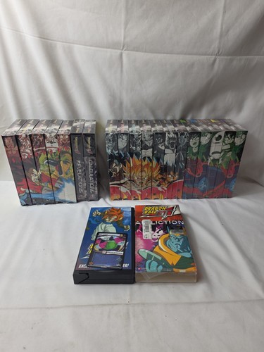 Dragon ball vhs full uncut - full,