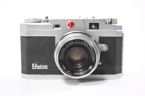 Fotocamera telemetro petri - fotocamera, a