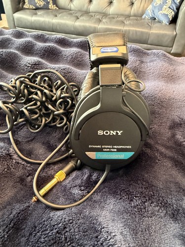 Sony mdr 7506 over the - mdr-7506,