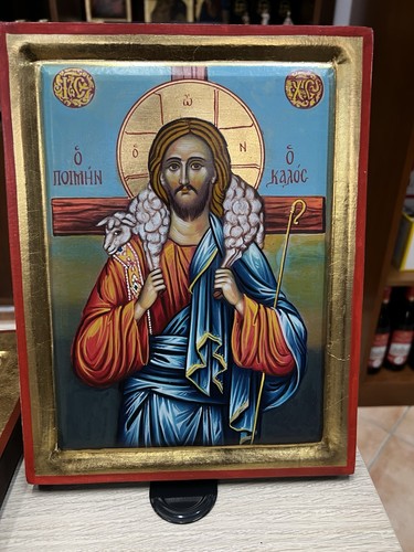 Icona gesù buon pastore - 31, x