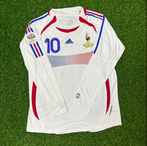 Maglia francia zidane - francia, #10
