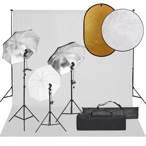 Kit per studio fotografico con - kit,