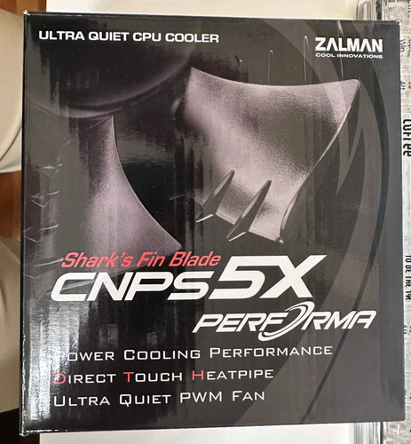 Zalman ultra silenzioso cpu - ultra,