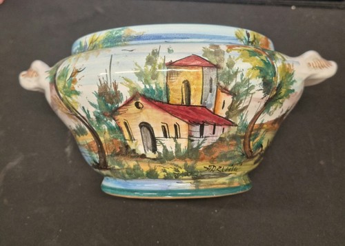 Set ceramica deruta dipinta - set, a