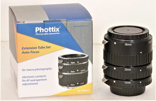 Phottix set tubi macro - set, per