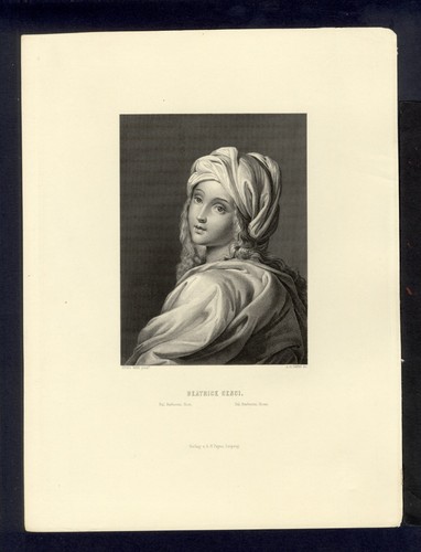 Beatrice cenci guido - cenci, ,