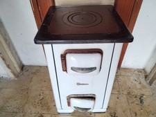 Stufa RITIRO VERONA ! Cucina ANTICA Helios Extra Legna GHISA Smaltata economica