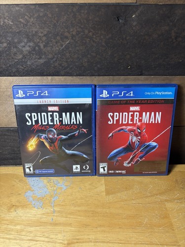 Ps4 spider man miles morales - ps4,