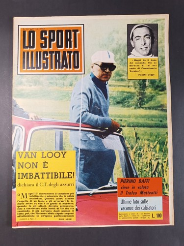Rivista sport illustrato - rivista,