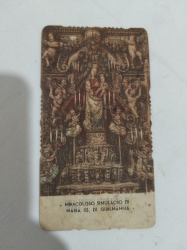Santino antico miracoloso - antico,