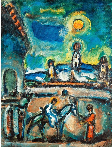 Georges rouault fuite - rouault, :