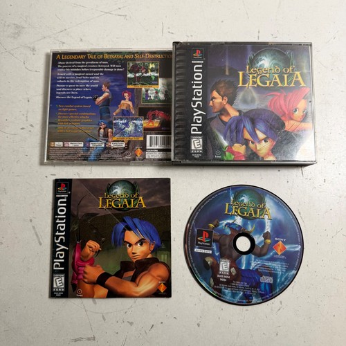 Legend legaia sony - of,