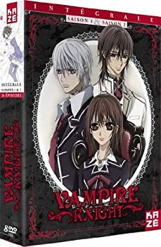 Vampire knight completo dvd - vampire,