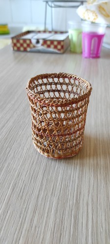 Cestino anni epoca - cestino, d’epoca