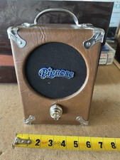 Amplificatore per chitarra piccolo portatile a batteria Pignose Model 7-100 BELLO!