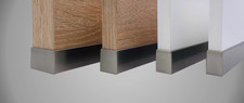 Guancia acciaio inox plastica