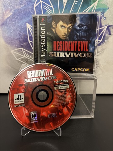 Resident evil survivor - evil,