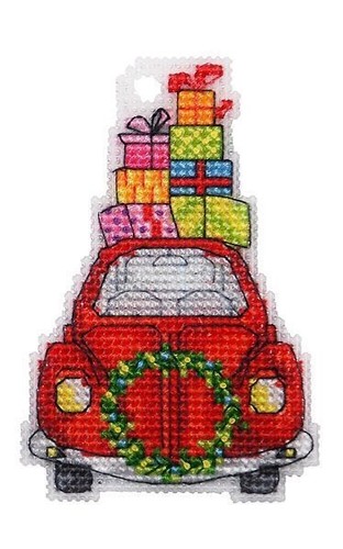 Kit punto croce - , auto