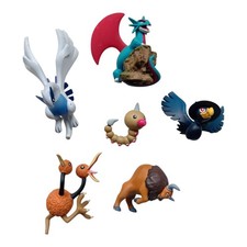 *HH* Lotto Action Figure Pokémon Lugia Salamance Tauros Pokemon Toy Giocattoli