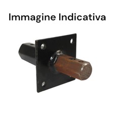 Ricambio flangia mozzo terzo - ricambio,