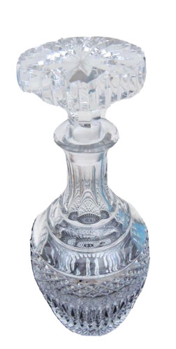 Carafe cristal taille - , pointes
