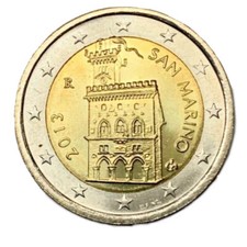 2 EURO SAN MARINO 2013 -