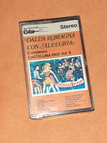 Musicassetta liscio complesso - musicassetta,