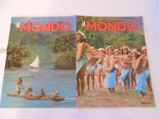 Album figurine IL MONDO-ED.SOLARIS-CON 252 FIGURINE SU UN TOTALE DI 375