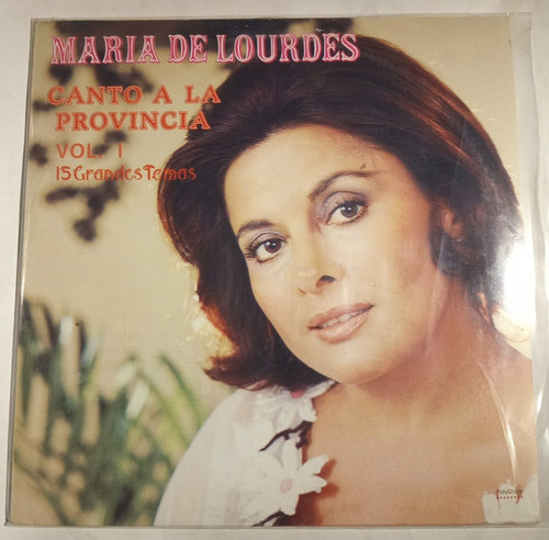 Maria lourdes canto a - lourdes, la