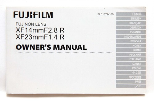 Obiettivo fujifilm fujinon - fujifilm, xf