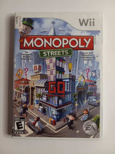 Monopoly streets nintendo - monopoly, (nintendo