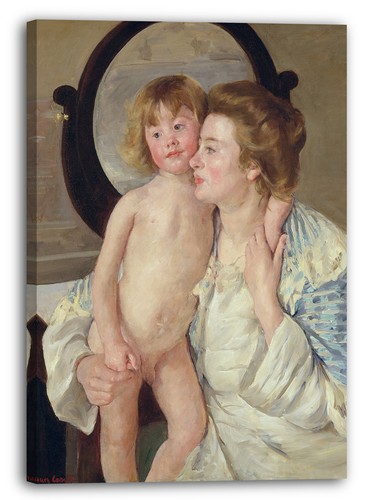 Tela cornice mary cassatt - tela/cornice,