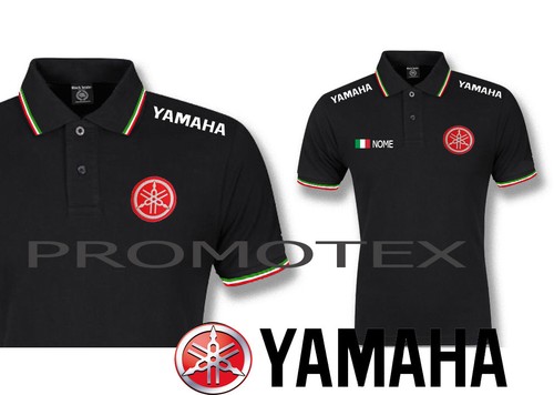 Polo maglia yamaha logo - yamaha,