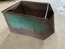 Cassetta Vintage ferro TERRY Anni ‘70 Modernariato Design INDUSTRIALE