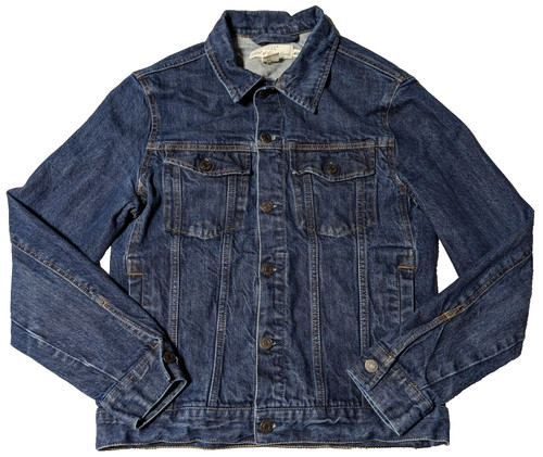Giacca camionista jeans blu