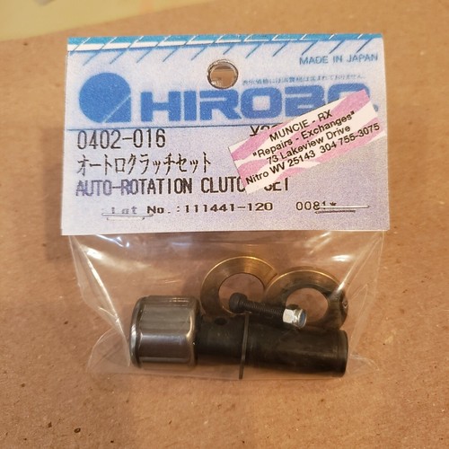 Hirobo shuttle set frizione - set,