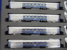 Roco 4 Pezzi DC CIWL Carrozzina da Letto da Set 61468, 1:87, Alta Qualità e Rara