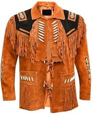 Giacca uomo western cowboy