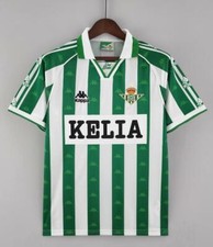 Maglia manica corta Real Betis Home retrò 1996-97 