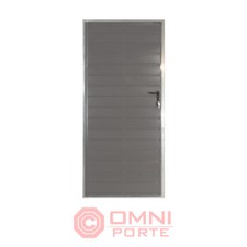 PORTA PER CANTINA ZINCATA