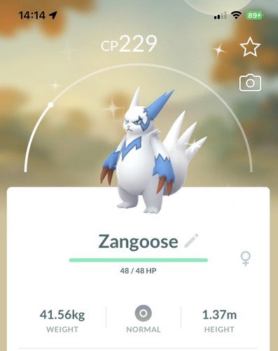 Shiny zangoose pokemon gen3 - zangoose,