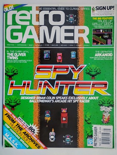 Retro gamer magazine load - magazine, 66
