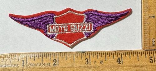Moto epoca guzzi wings logo - d'epoca,