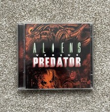 Aliens Versus Predator PC Computer Videogioco Jewel Case 1999 2 dischi