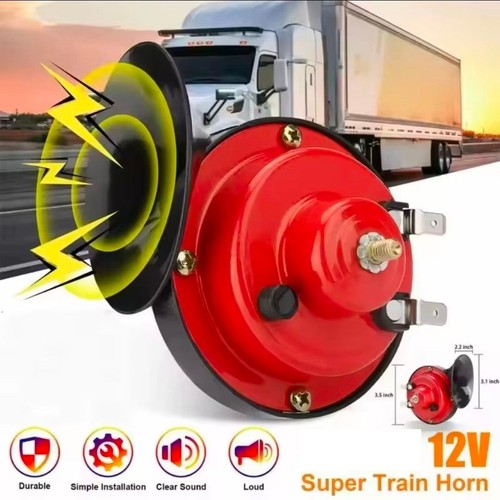 Clacson auto 12v trombe - 12v,