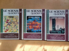 LE SCIENZE QUADERNI 12 Numeri