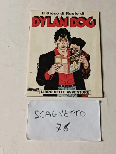Dylan dog gioco ruolo - ruolo, libro